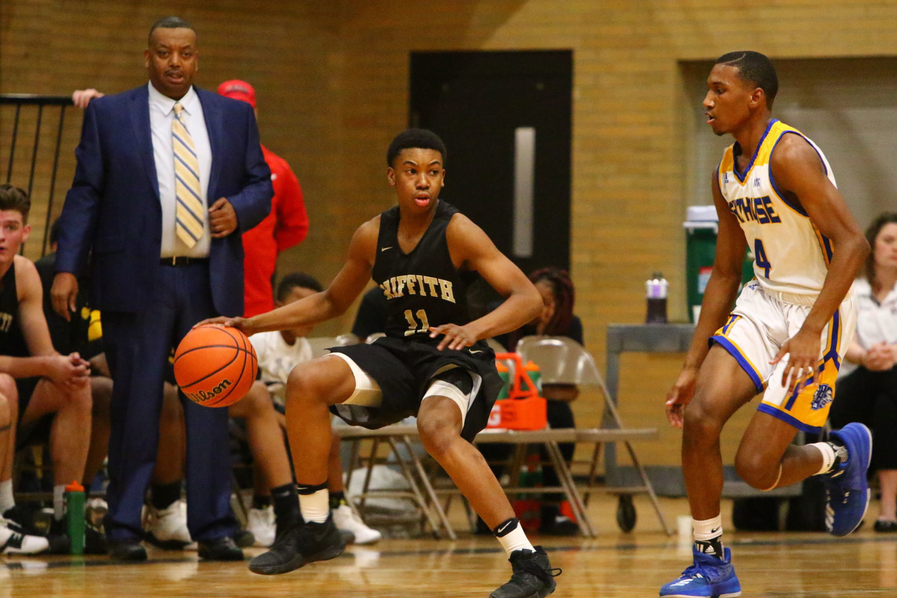 Gallery: Griffith vs. Lighthouse boys basketball